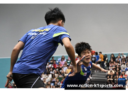K1体育樊振东在WTT新加坡大满贯上演精彩逆袭，男单夺冠！